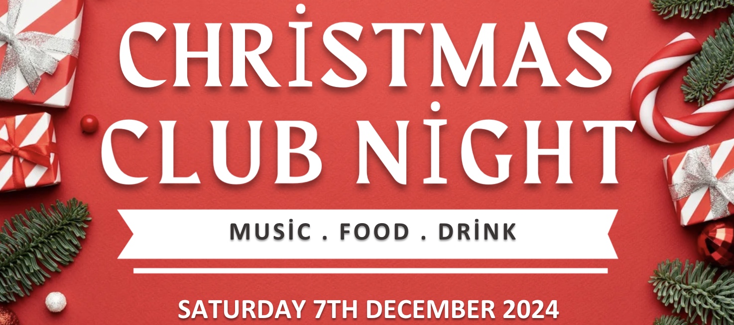 Christmas Club Night 2024