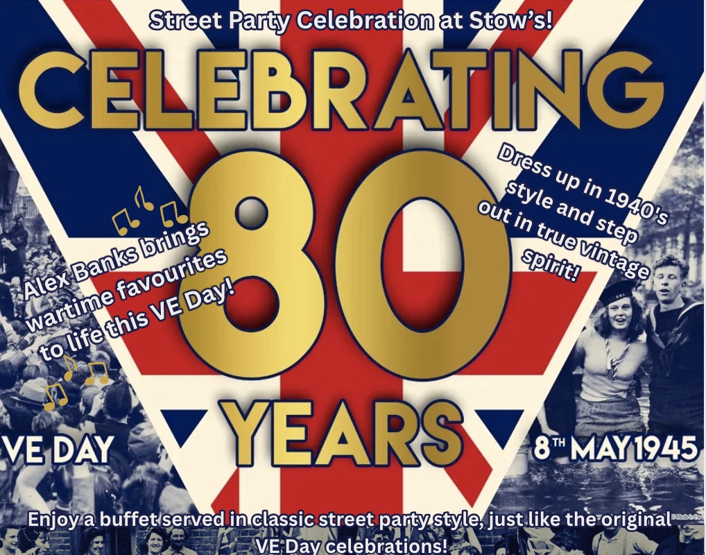 VE Day Celebration at Stow's