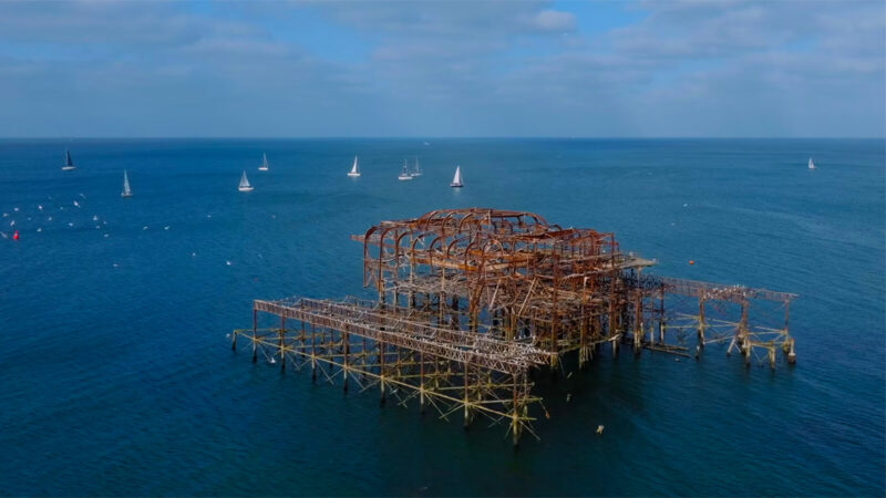 Let's Share The Passion - RER 2023 Drone Footage