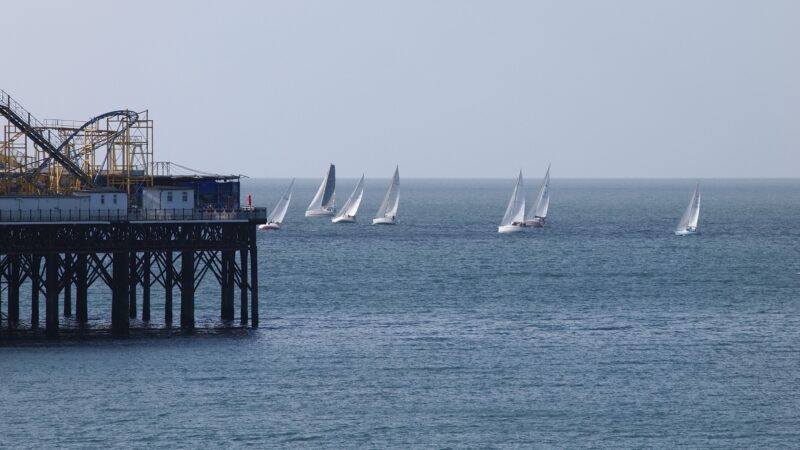 Notice for the annual Shoreham Rowing Club race