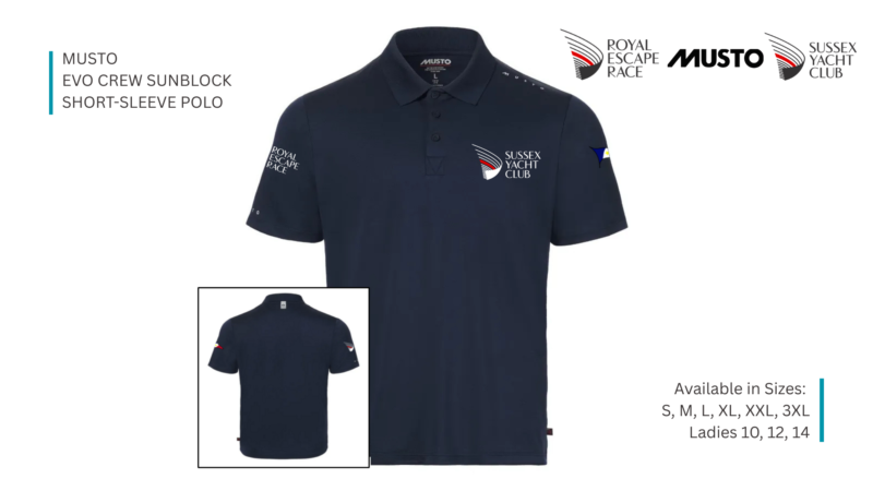 Royal Escape Race 2026 Official Musto Polo