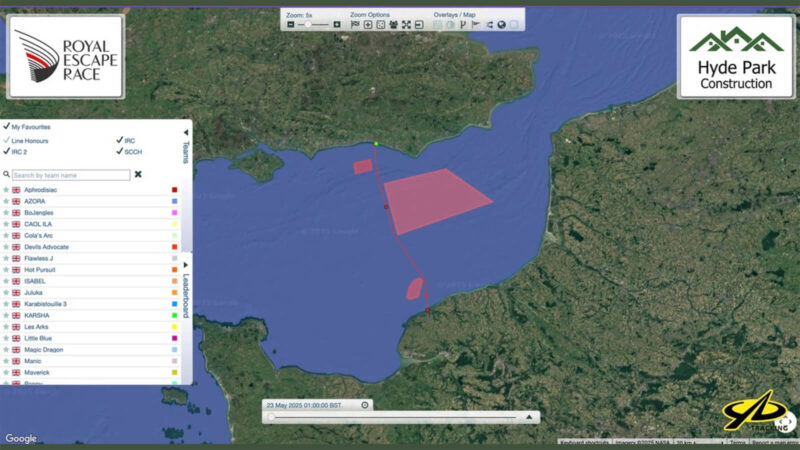 Watch the Royal Escape Race 2025 Live Tracker in Action