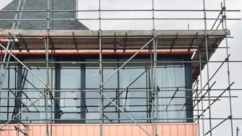 Clubhouse repairs update