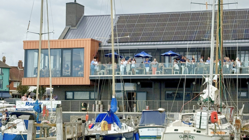 Summer Has Arrived at Sussex Yacht Club!
