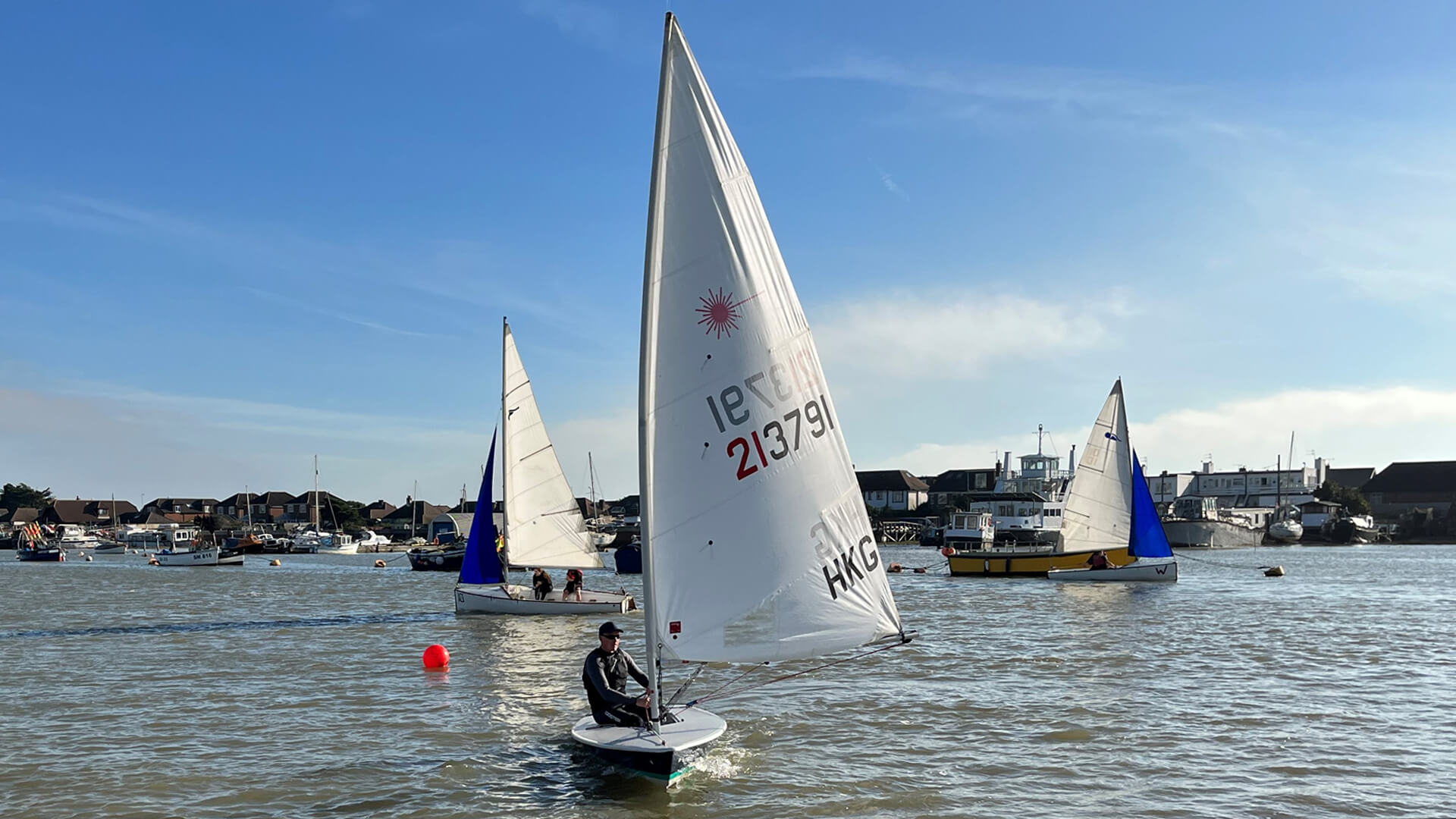 Spring Dinghy River Racing - Sussex Yacht Club