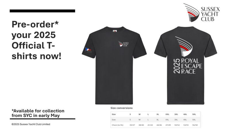 Royal Escape Race T-shirt