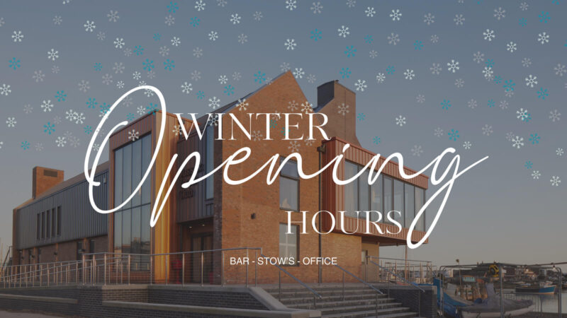 Winter Opening Hours